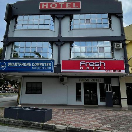 Fresh Hotel Ipoh Buitenkant foto