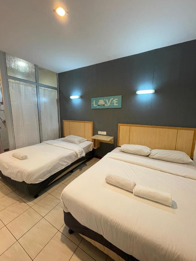 Fresh Hotel Ipoh Buitenkant foto