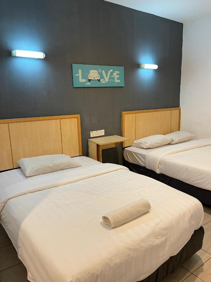 Fresh Hotel Falim Ipoh Buitenkant foto