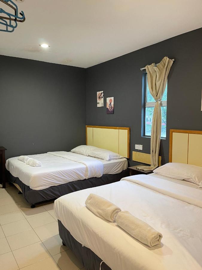 Fresh Hotel Ipoh Buitenkant foto