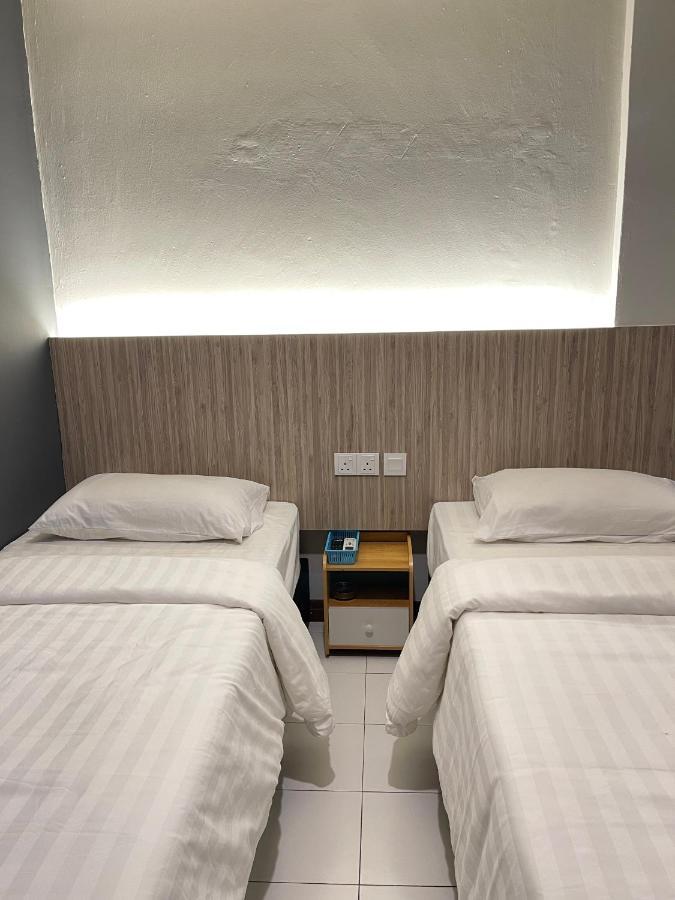 Fresh Hotel Ipoh Buitenkant foto