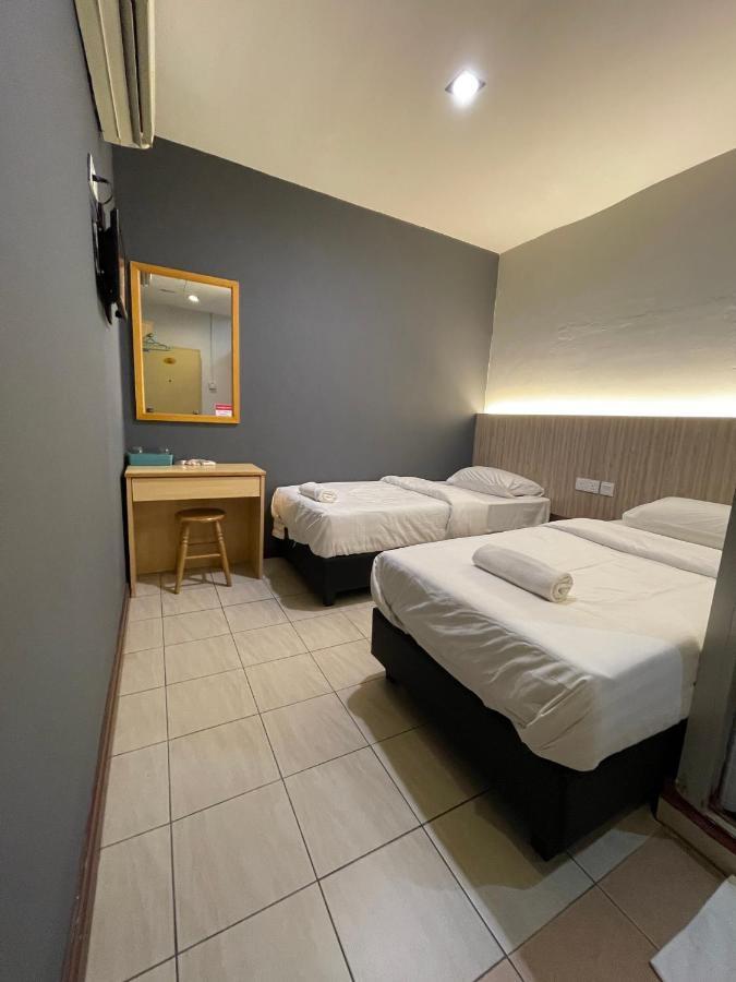 Fresh Hotel Ipoh Buitenkant foto