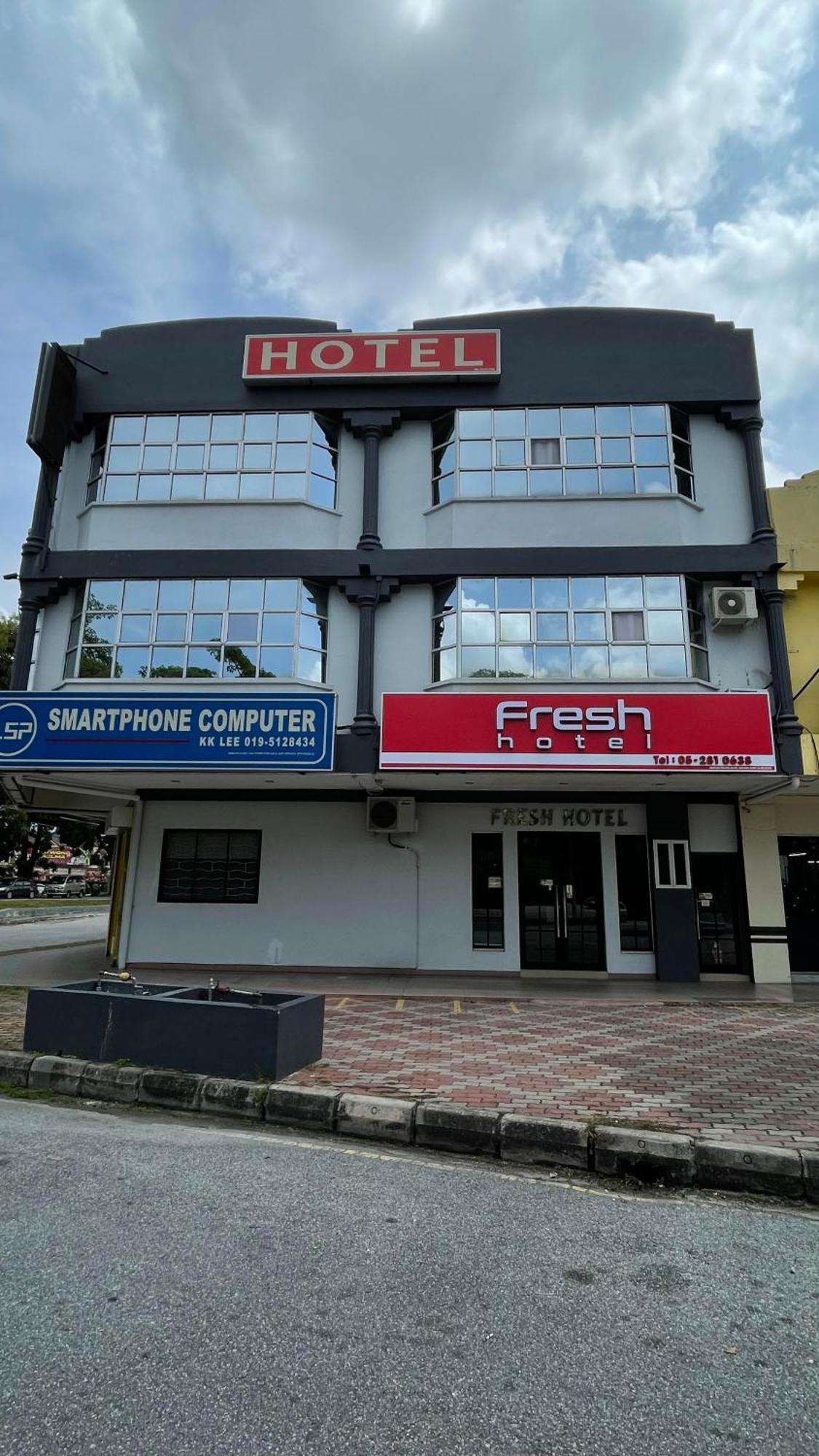 Fresh Hotel Falim Ipoh Buitenkant foto